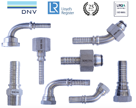 Stainless Steel Hose Connection Fittings